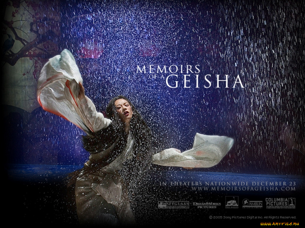 , , memoirs, of, geisha